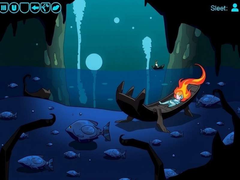 Cinnamon Blue Depths Exploration Gameplay