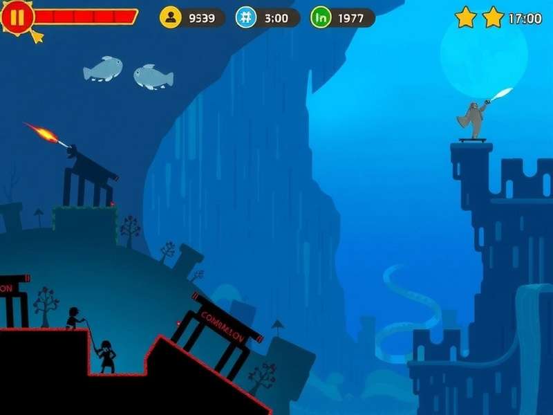 Cinnamon Blue Depths Game Screenshot